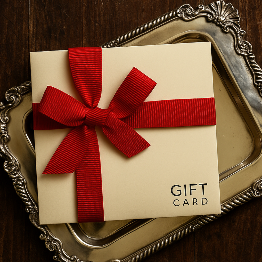 Gift Card for your loved ones, Family or Friends. 