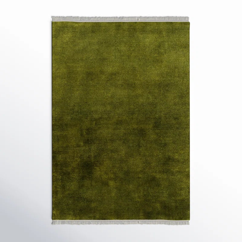 Clio Wool Solid Color Rug