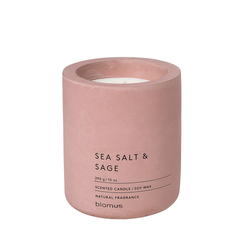 FRAGA Sea Salt and Sage Scented Jar Candle