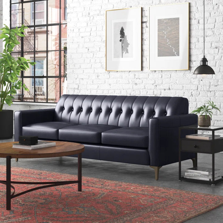 Cornwall 86'' Leather Sofa