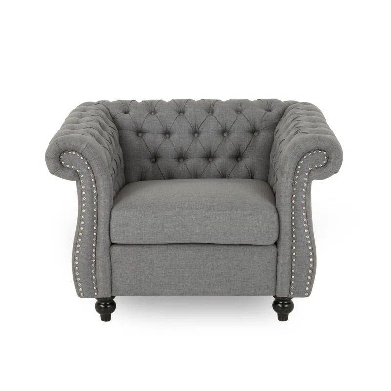 Tufted Chesterfield Chair