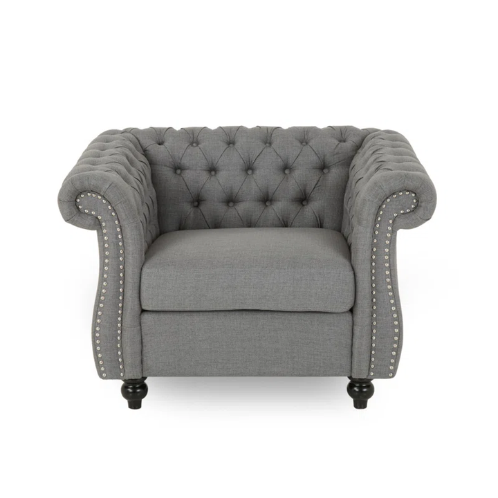 Tufted Chesterfield Chair