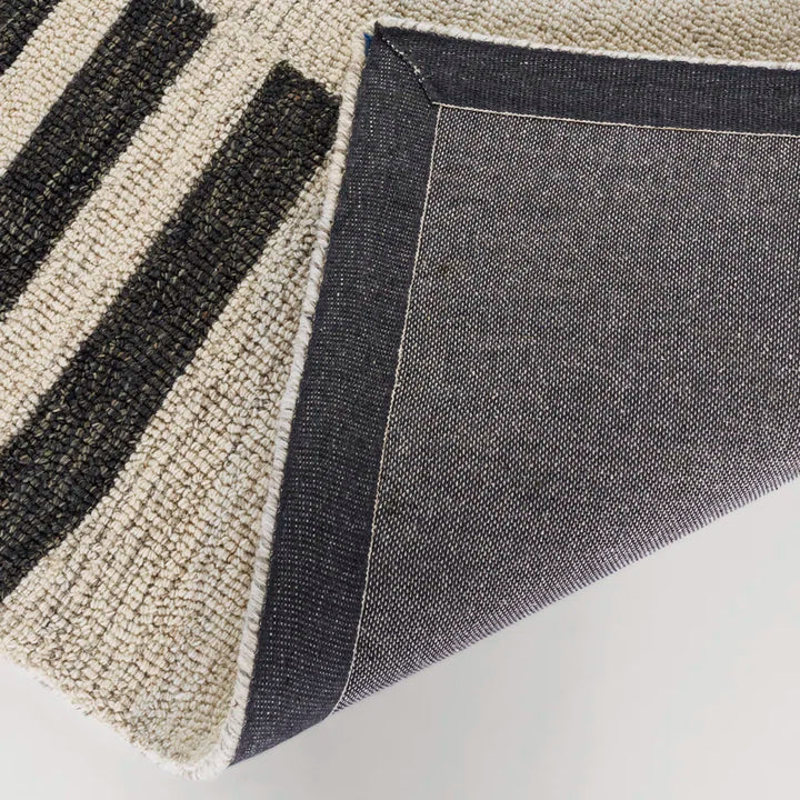 Uptown Hand Tufted Wool Geometric Rug