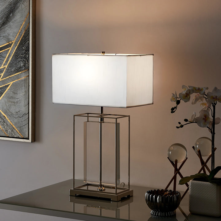 TABLE LAMP WITH SHADE