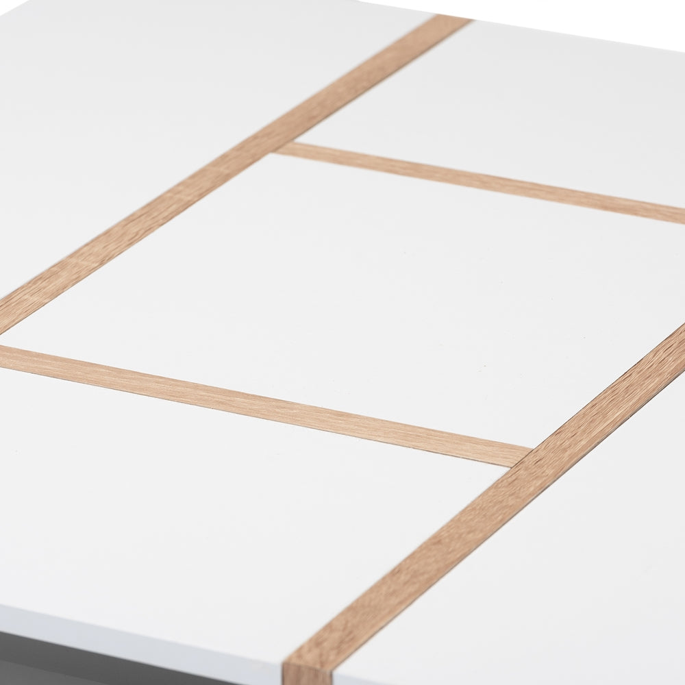 Baxton Studio Rasa Oak Wood Coffee Table