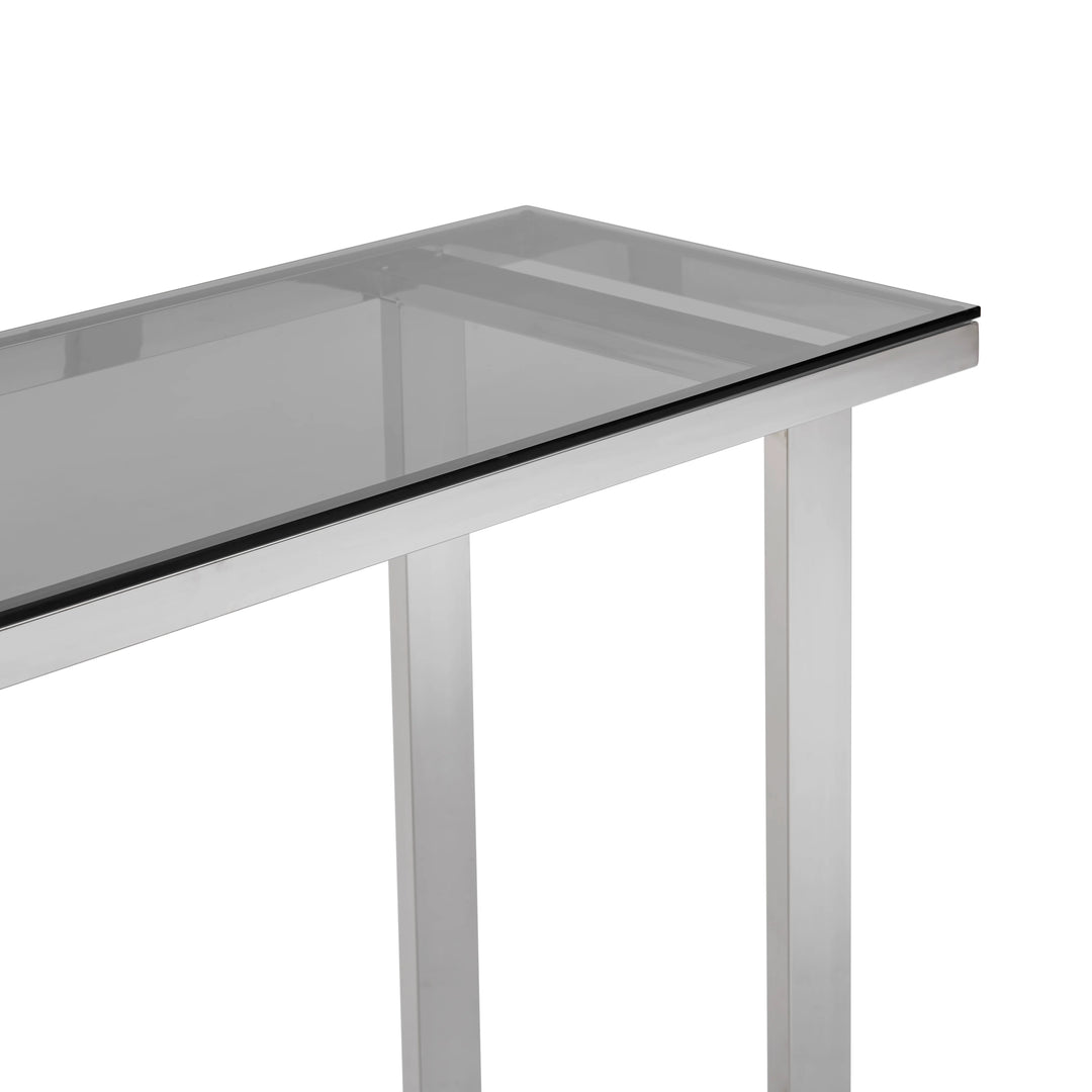 The Monolith Chic Marble Console Table