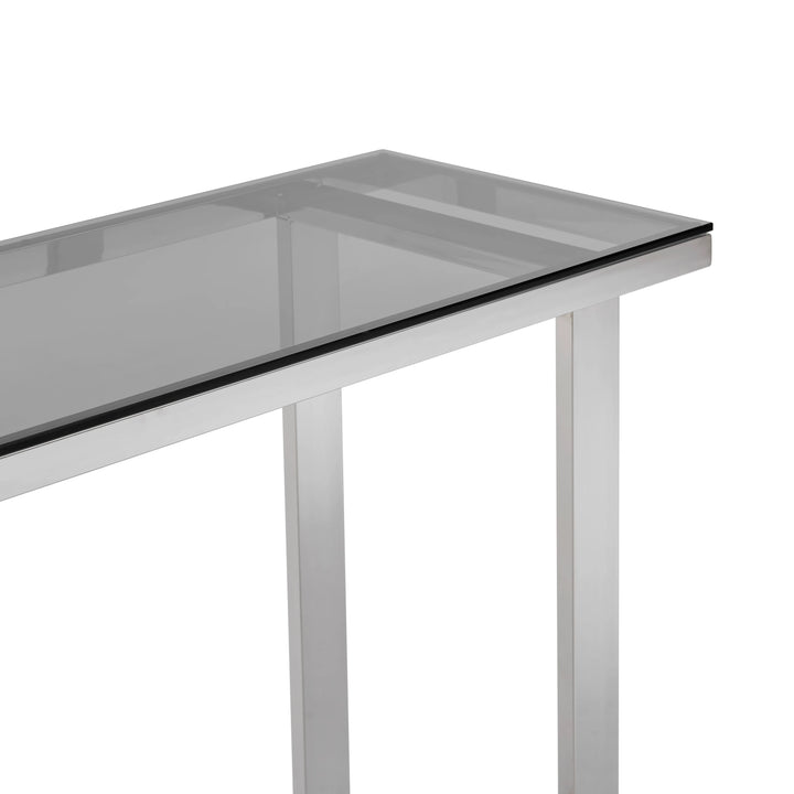 The Monolith Chic Marble Console Table