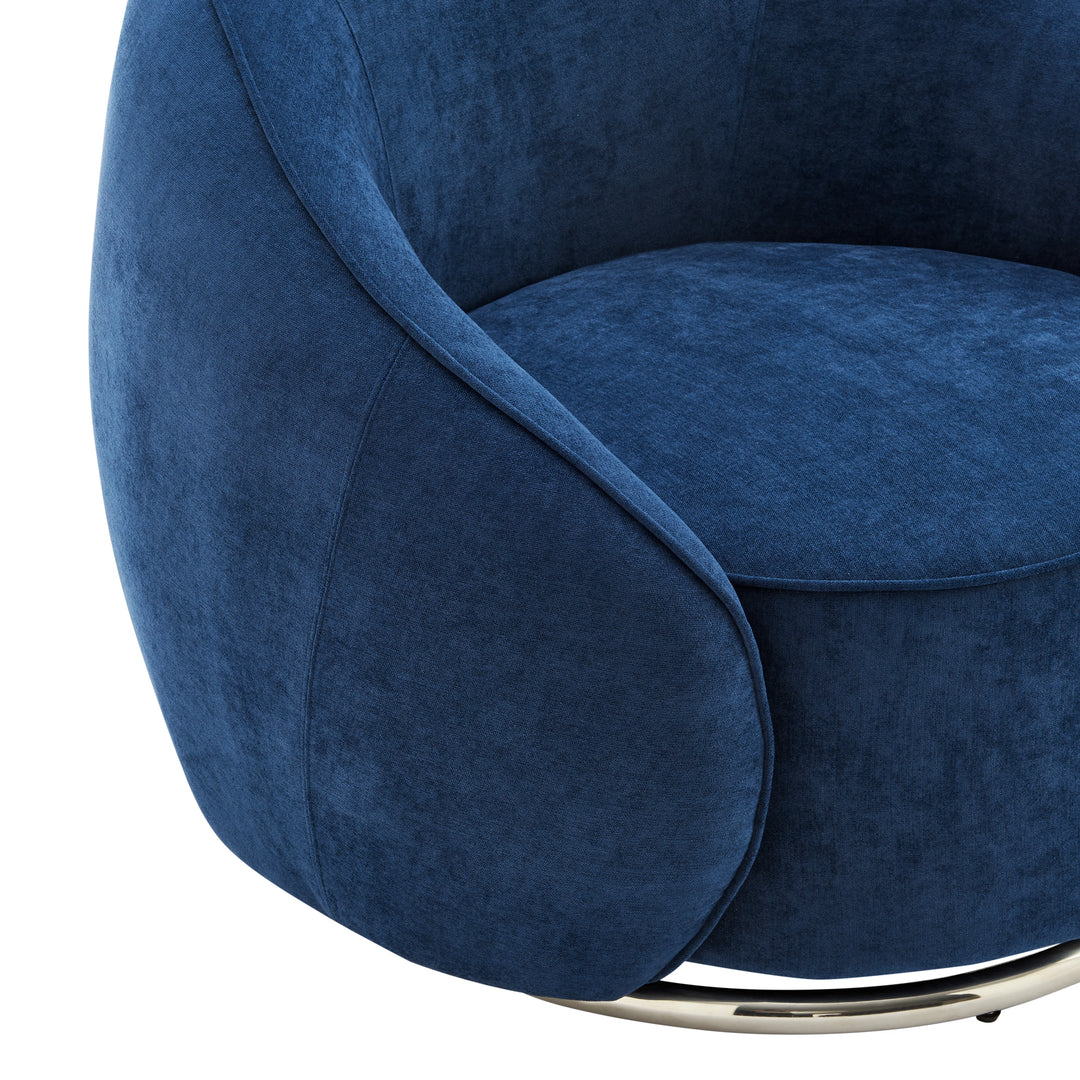 Sapphire Swing Luxury Swivel Accent Chair: