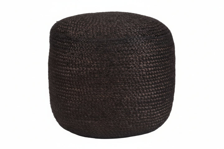 Lillian Ottoman Black