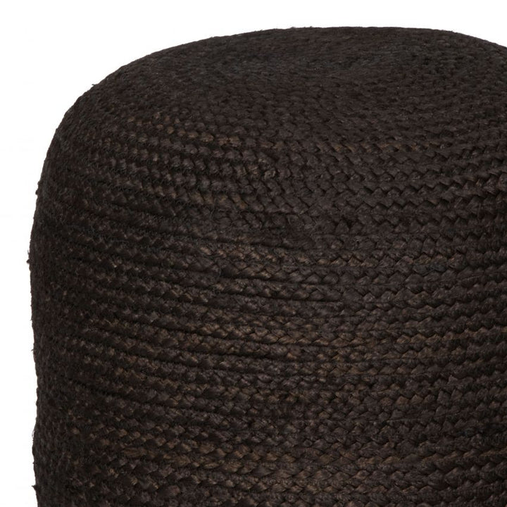 Lillian Ottoman Black