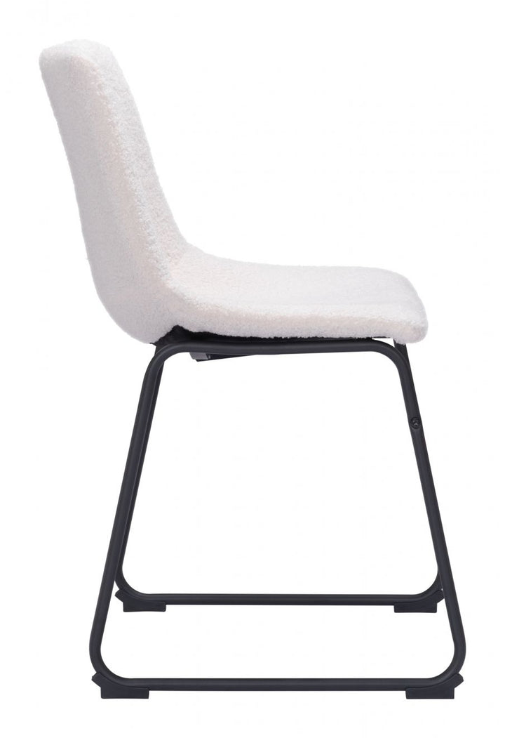 Smart Dining Chair Ivory (Set of 2)