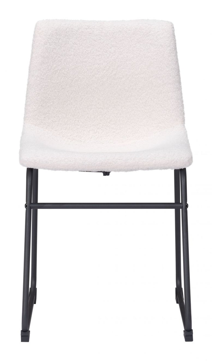 Smart Dining Chair Ivory (Set of 2)