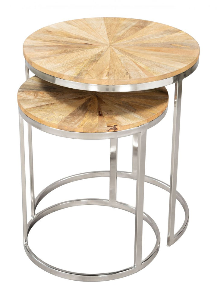 Bari Nesting Table Set