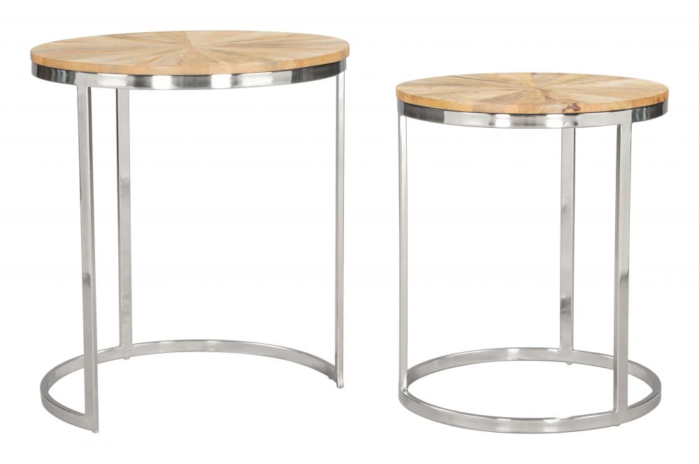 Bari Nesting Table Set
