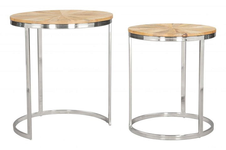 Bari Nesting Table Set