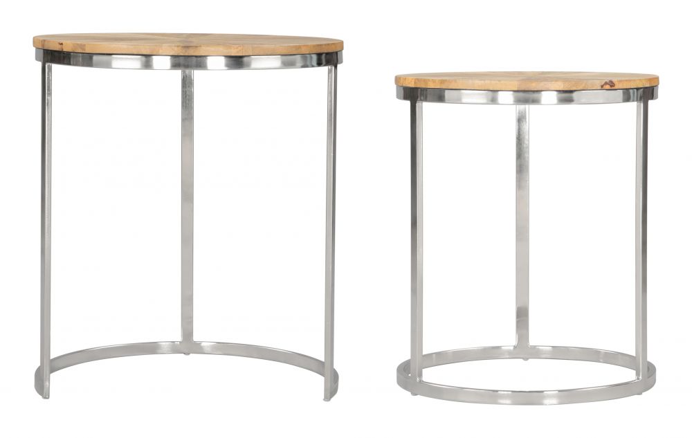 Bari Nesting Table Set