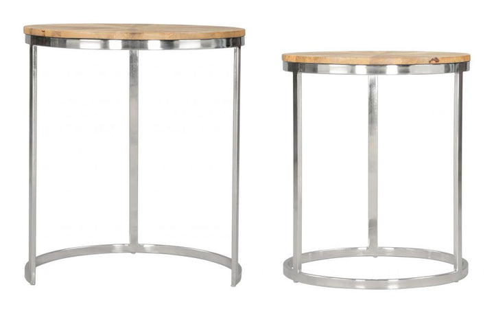 Bari Nesting Table Set