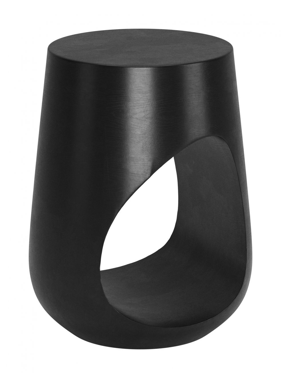 The Tilk Side Table in Black