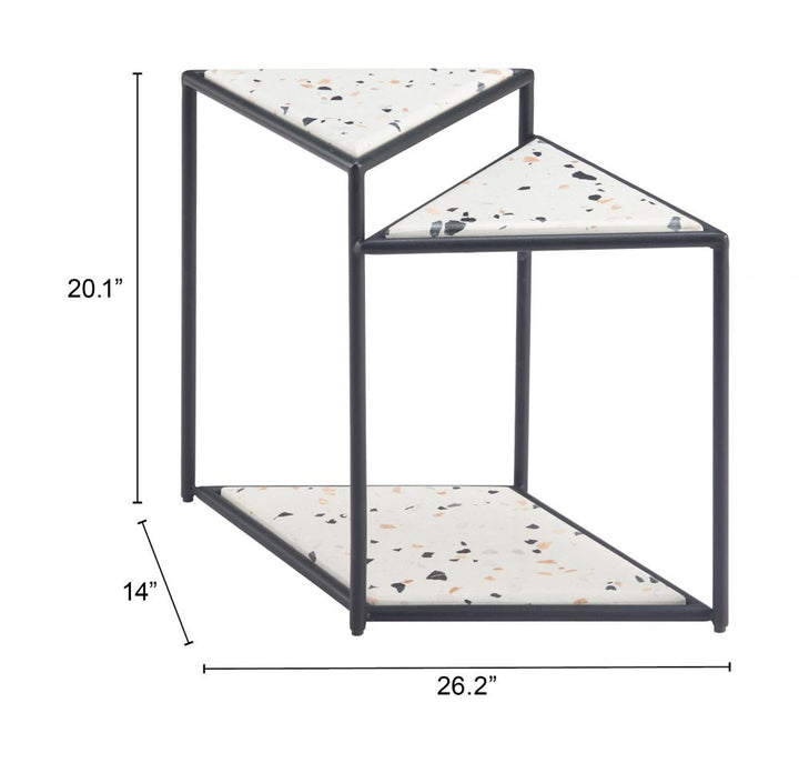 Miste Side Table Multicolor
