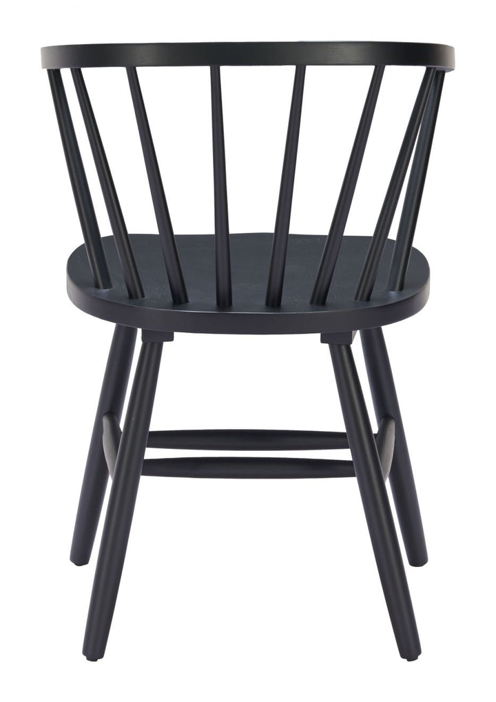 Stenger Dining Chair Black (Set of 2)
