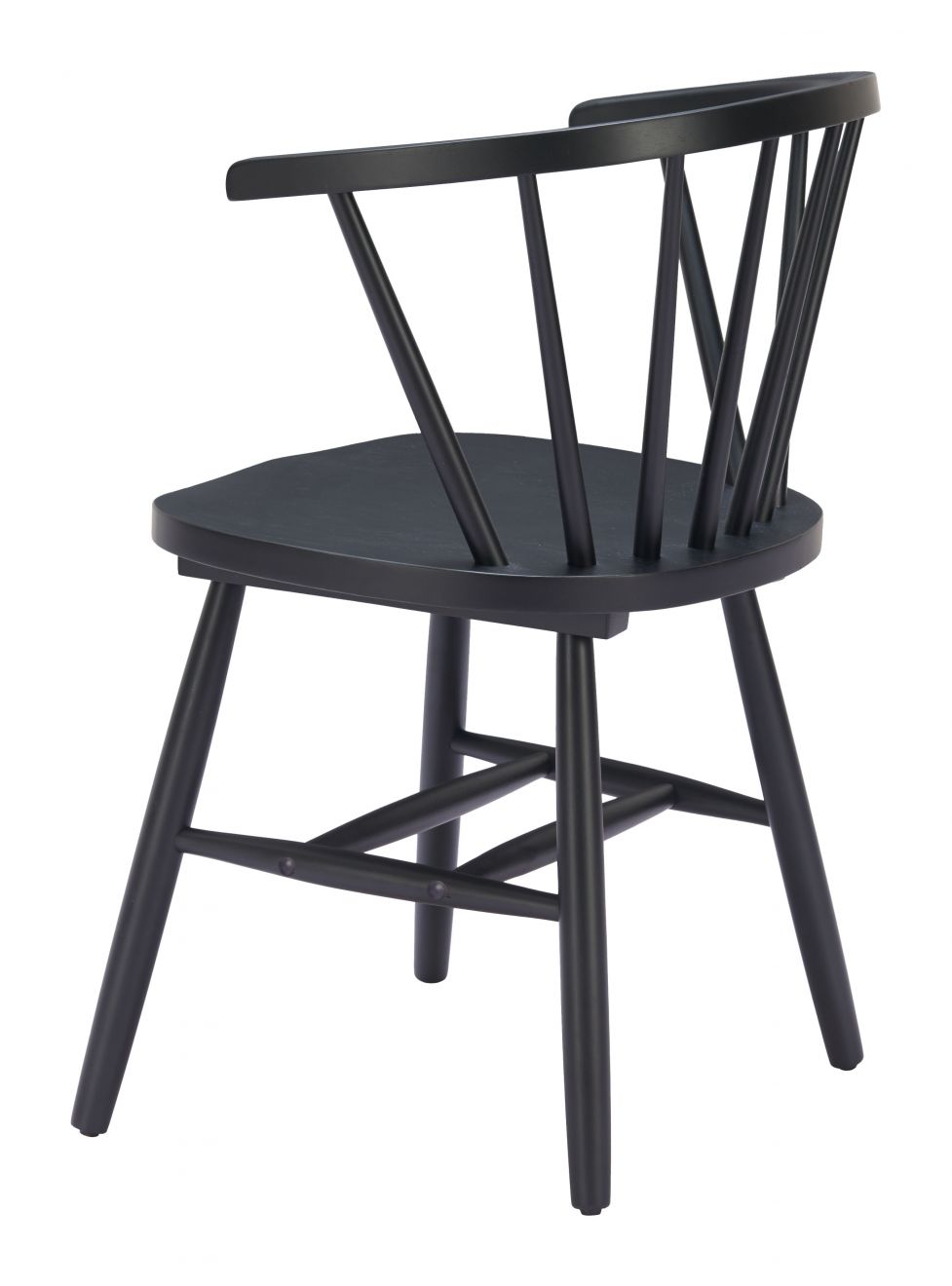 Stenger Dining Chair Black (Set of 2)
