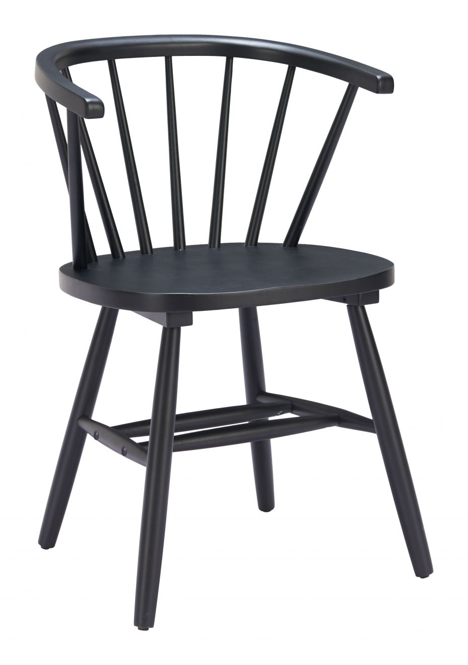Stenger Dining Chair Black (Set of 2)