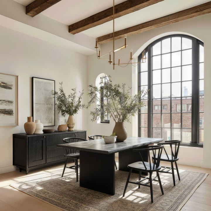 Stenger Dining Chair Black (Set of 2)