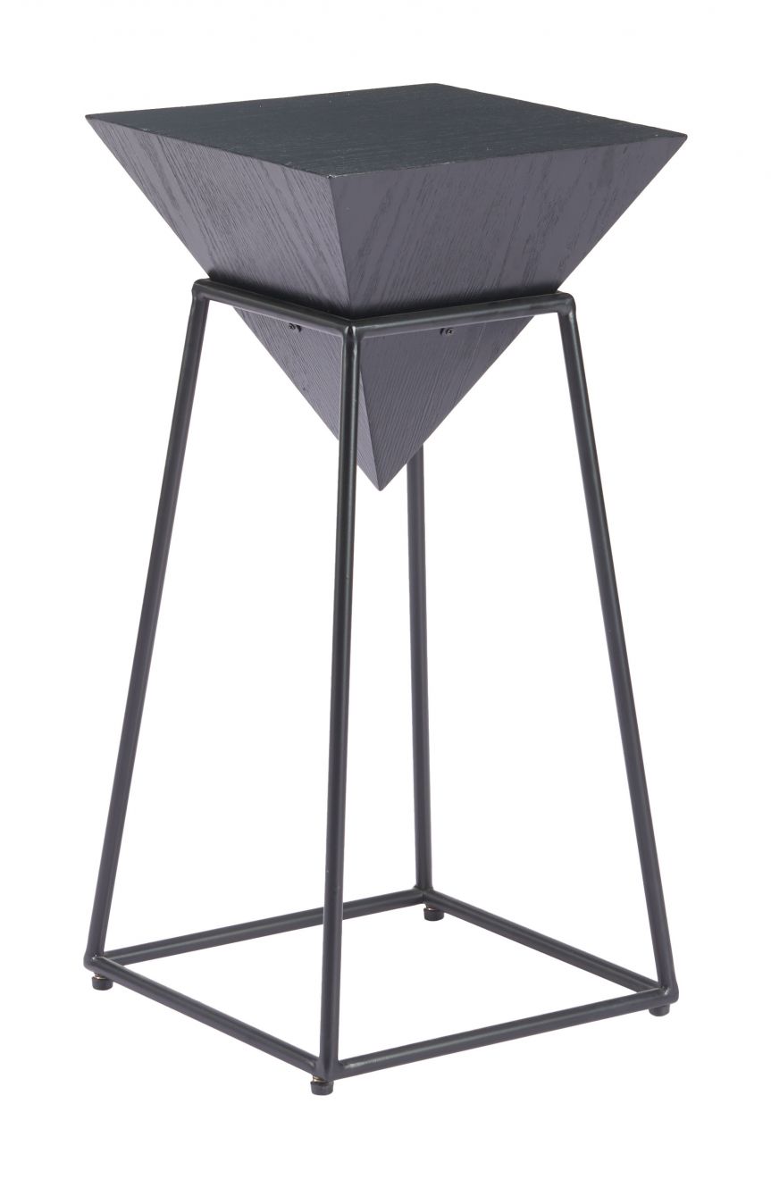 Pira Side Table Black