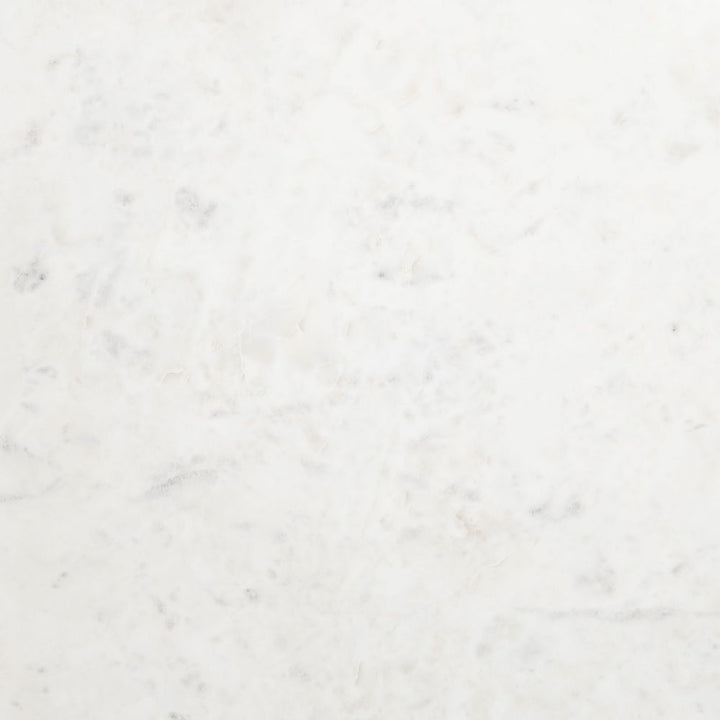 Bild Console Table White Marble & Brass