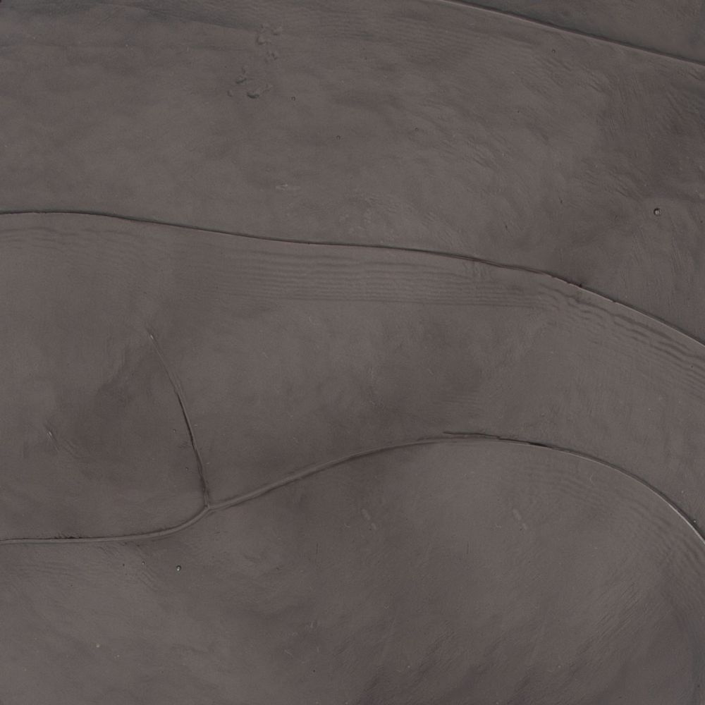 Cloe Side Table Recycled Sand Glass Black