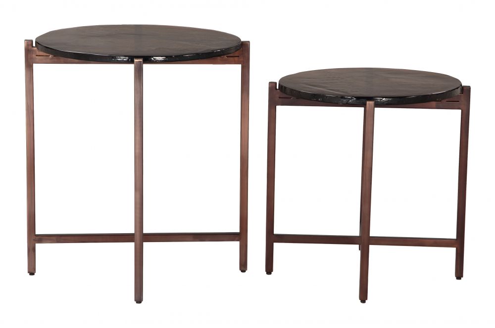 Gema Coffee Table Set Bronze