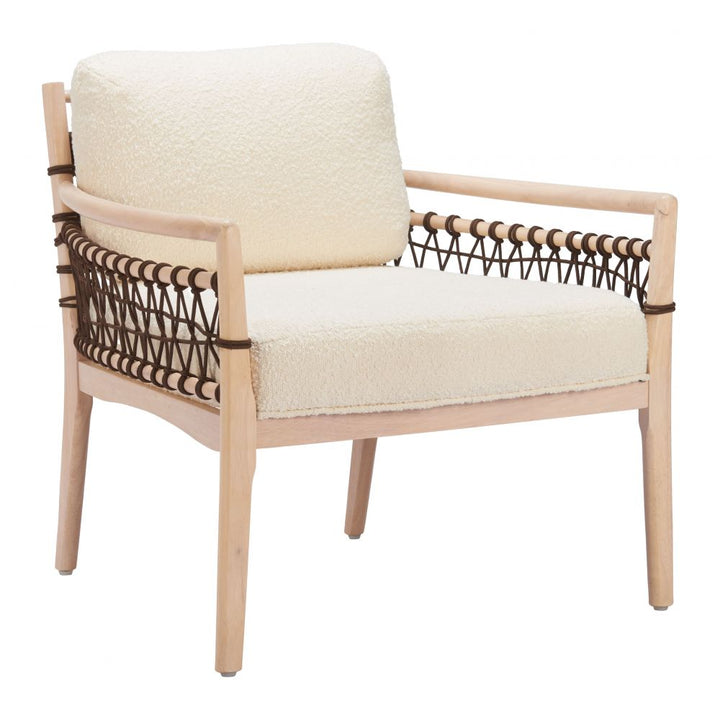 Wezly Accent Chair – Ivory
Elevate your space with the sleek, modern design of the Wezly Accent Chair in ivory. Featuring a refined textured polyester fabric upholstery and whitewashed rubberwood legs, this chair blends comfort with contemporary style effortlessly. Its clean lines and neutral tones make it a modern and sleek piece for living rooms, offices, or lounges.
