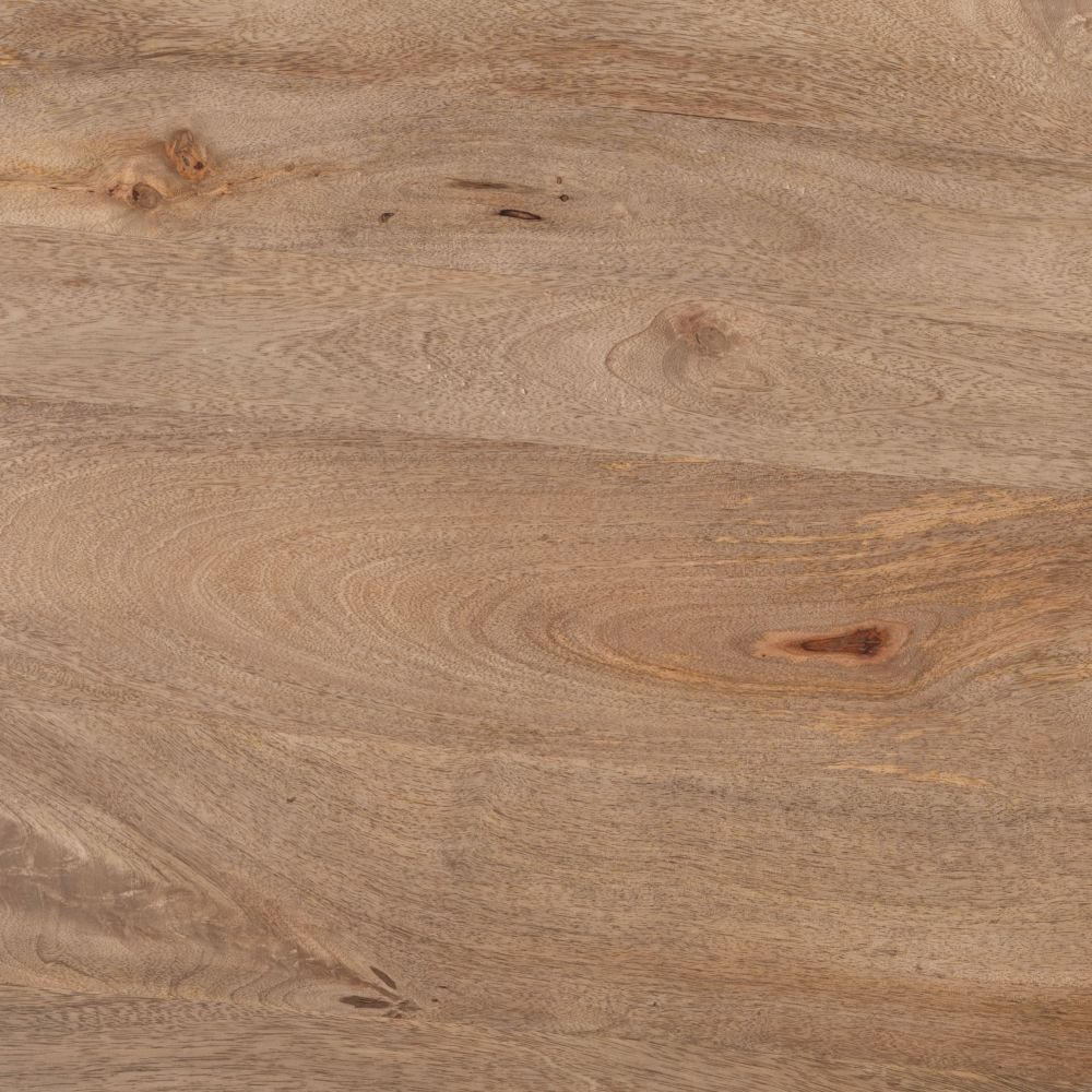 Goblet Coffee Table Brown & White