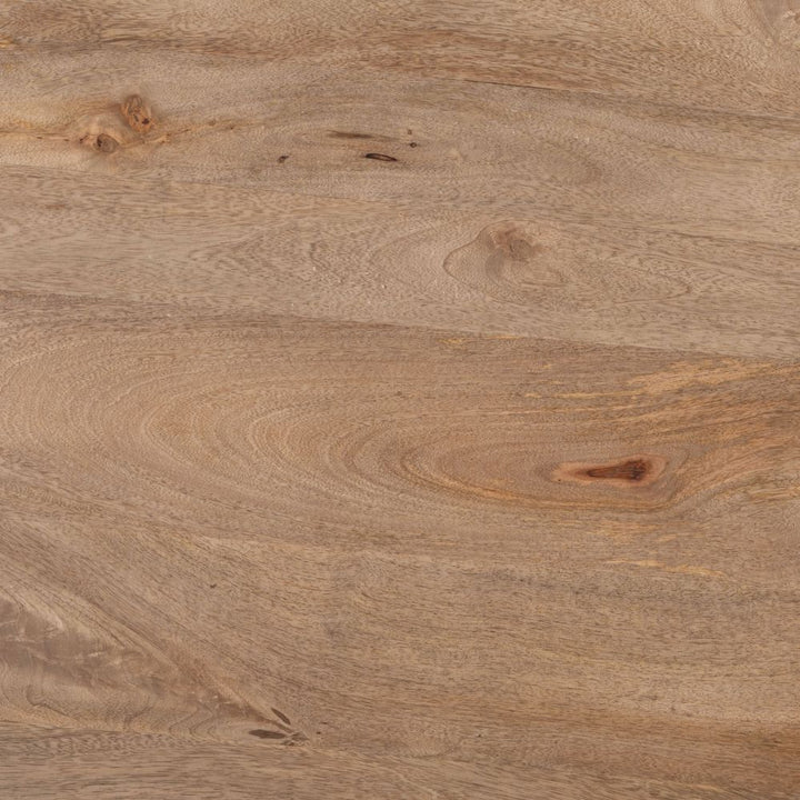 Goblet Coffee Table Brown & White