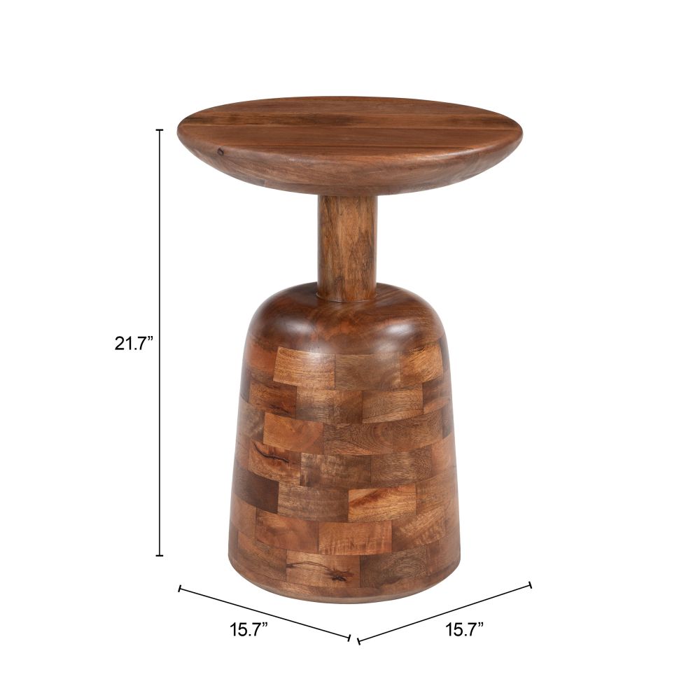 Kelk Side Table – Walnut