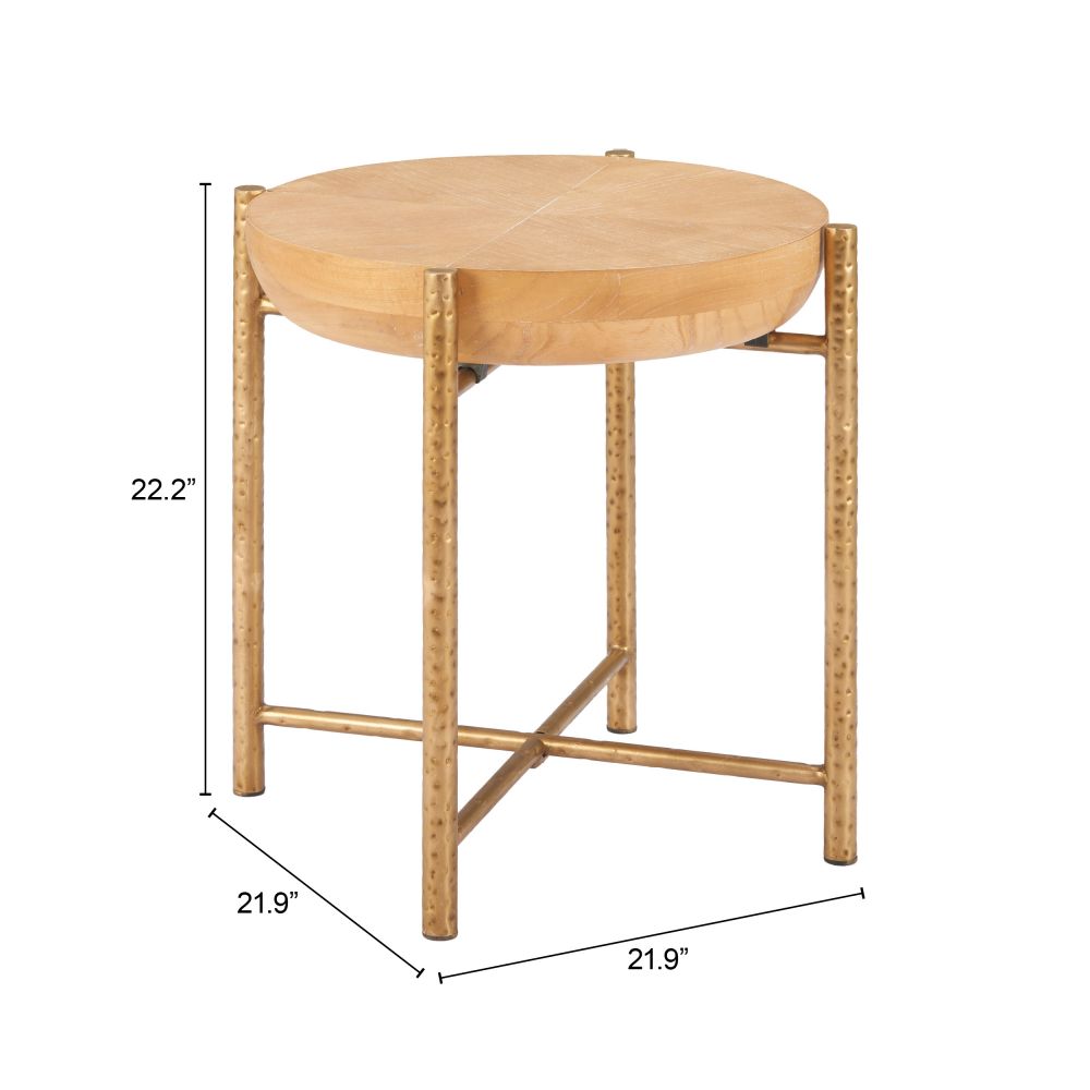 Halva Side Table Natural