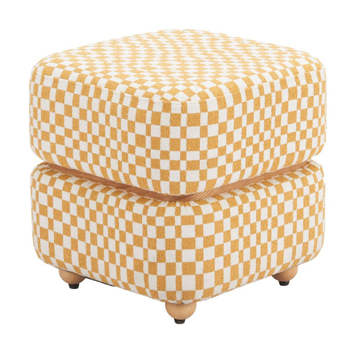 Haki Ottoman Multicolor