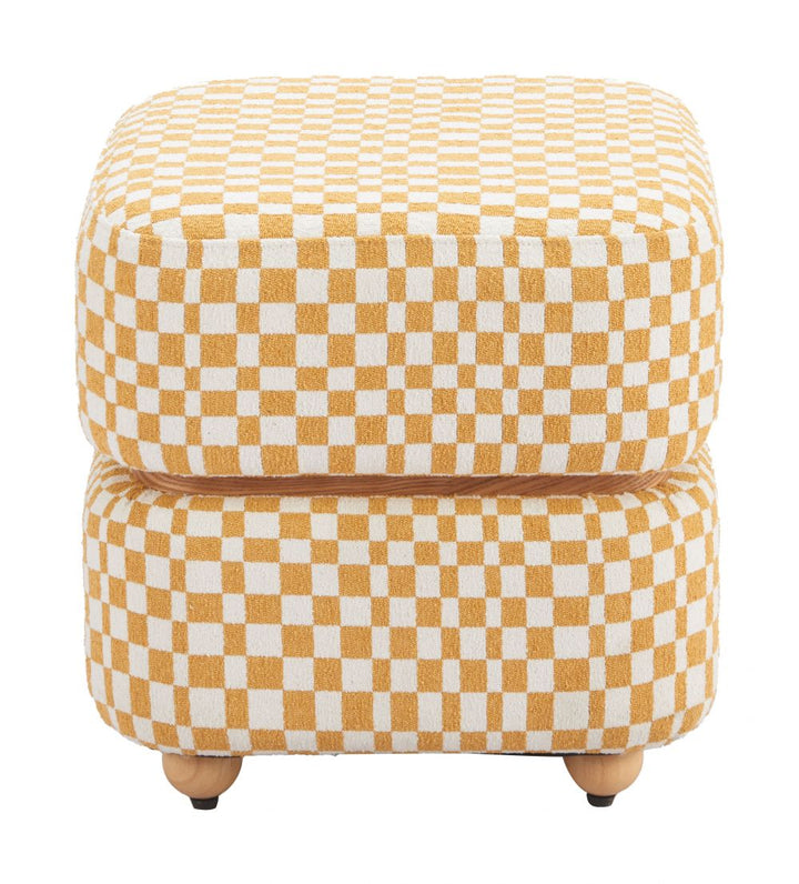Haki Ottoman Multicolor