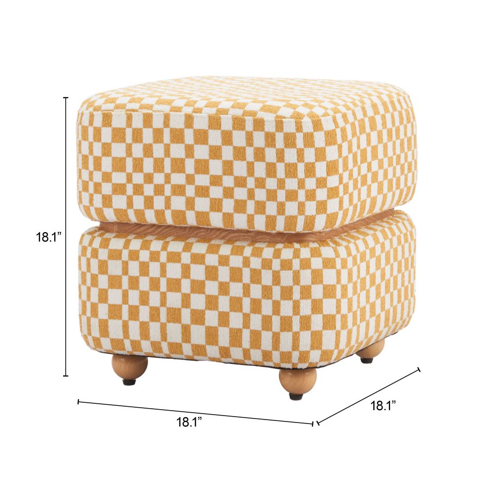 Haki Ottoman Multicolor