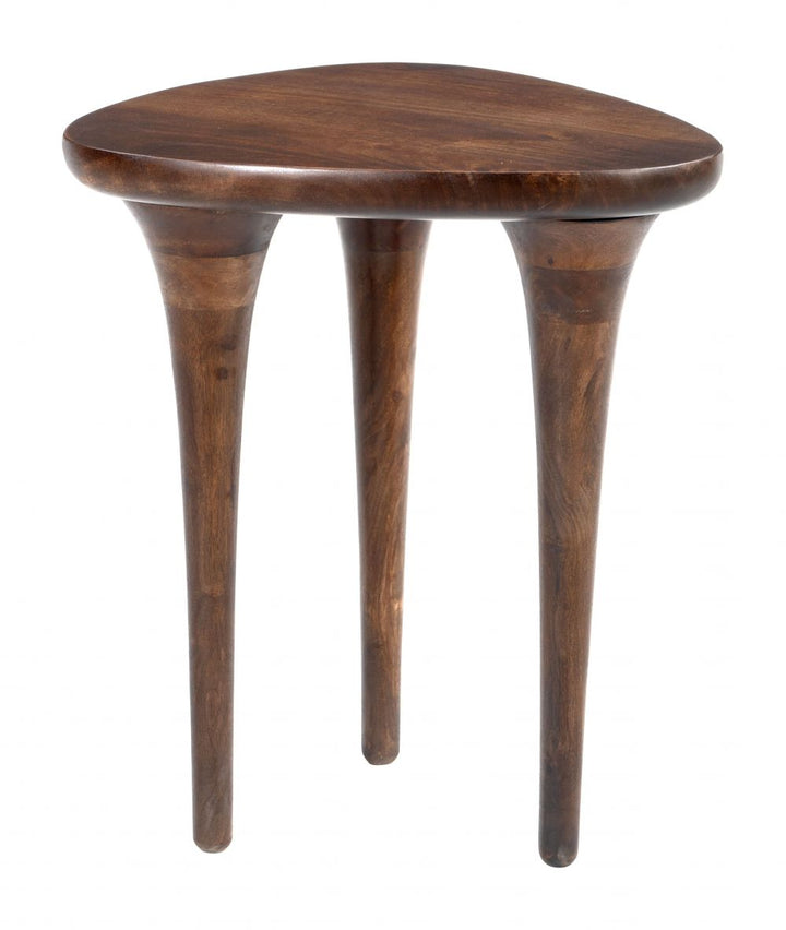 Spiker Side Table Walnut