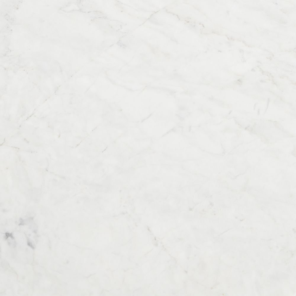 Bisel Side Table White & Walnut