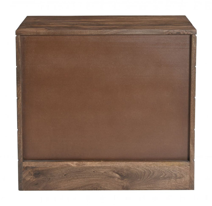 Modo Nightstand Walnut