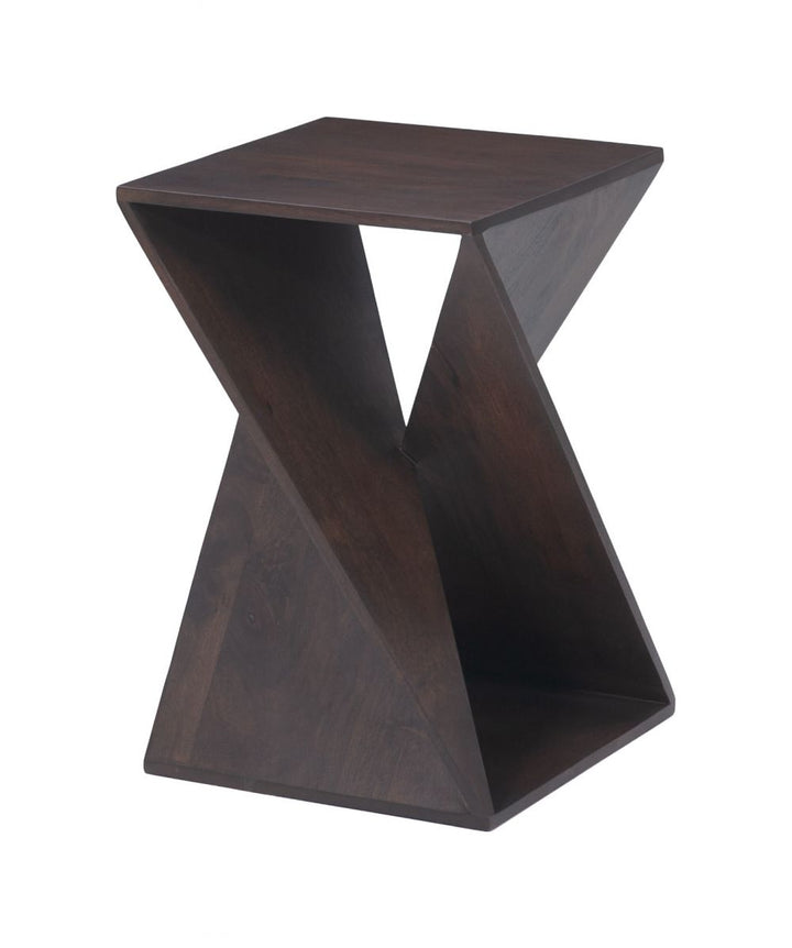 Alba Accent Table Walnut