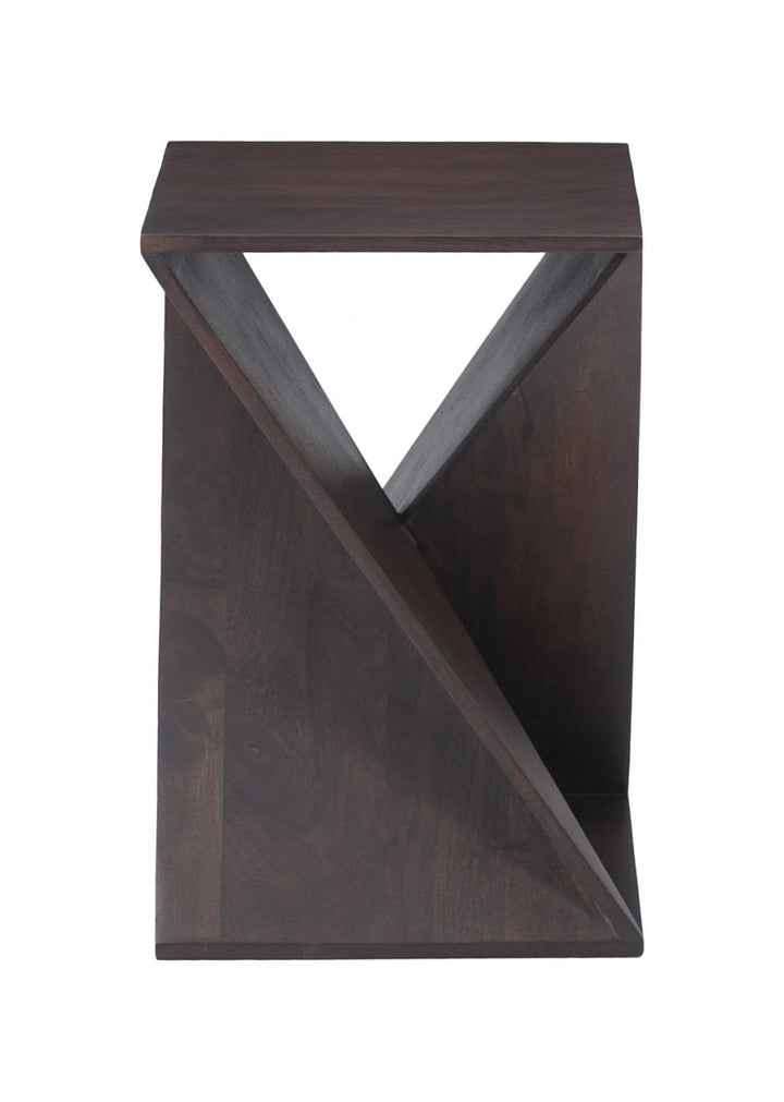 Alba Accent Table Walnut