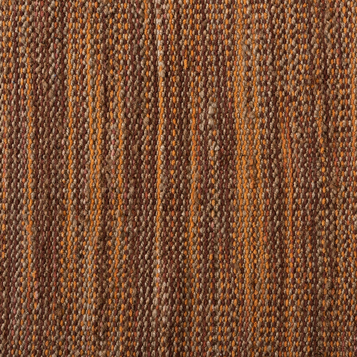 Michigan Rust Handwoven Hemp Blend Area Rug