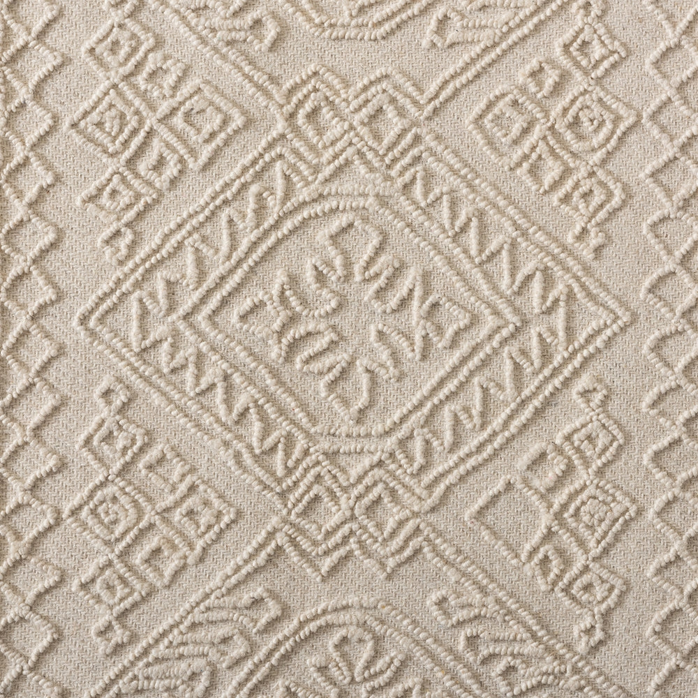 Linwood Modern and Contemporary Ivory Wool