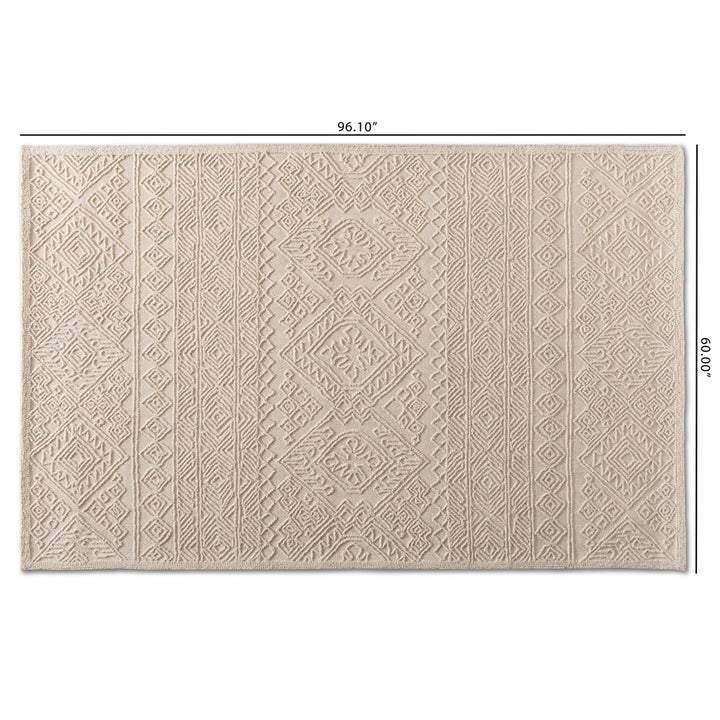 Linwood Modern and Contemporary Ivory Wool