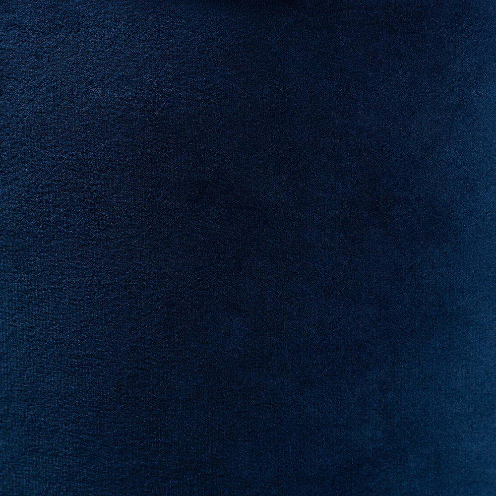 Navy blue fabric texture swatch