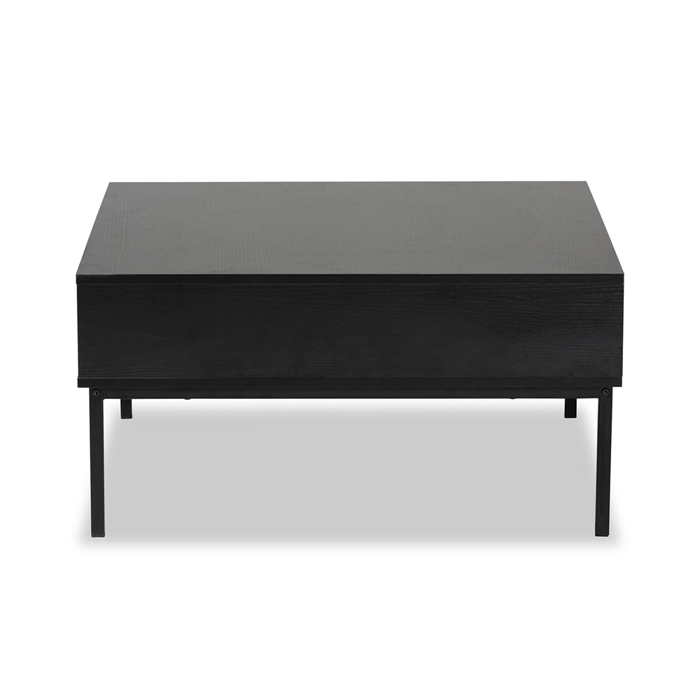 Baxton Studio Haben Modern and Contemporary Two-Tone Wood Coffee Table