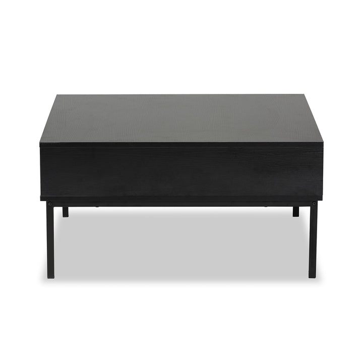 Baxton Studio Haben Modern and Contemporary Two-Tone Wood Coffee Table